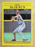 1991 Fleer #394 Jose DeJesus