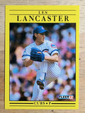 1991 Fleer #424 Les Lancaster