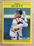 1991 Fleer #515 Mike Scott