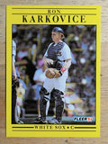 1991 Fleer #125 Ron Karkovice