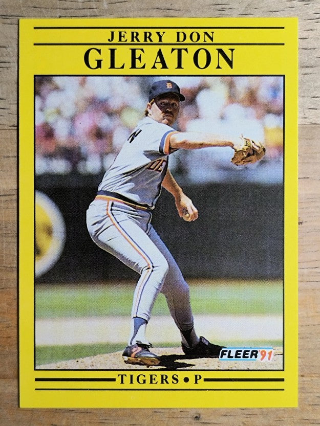 1991 Fleer #338 Jerry Don Gleaton