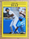 1991 Fleer #581 Edgar Diaz