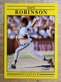1991 Fleer #272 Don Robinson