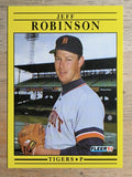 1991 Fleer #349 Jeff M. Robinson