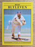 1991 Fleer #308 Bert Blyleven