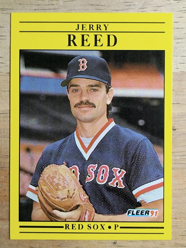 1991 Fleer #110 Jerry Reed
