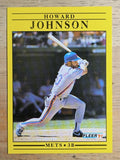 1991 Fleer #152 Howard Johnson