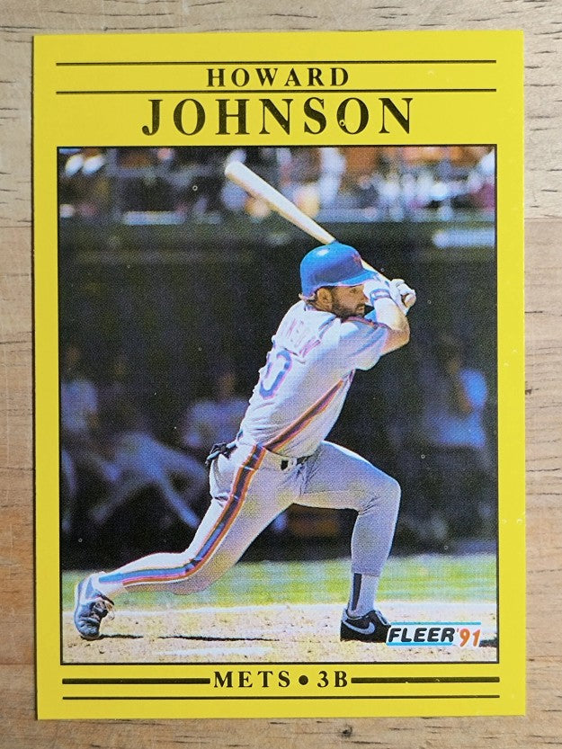 1991 Fleer #152 Howard Johnson