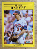 1991 Fleer #315 Bryan Harvey