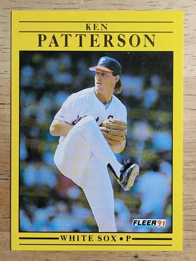1991 Fleer #132 Ken Patterson