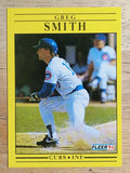 1991 Fleer #433 Greg Smith