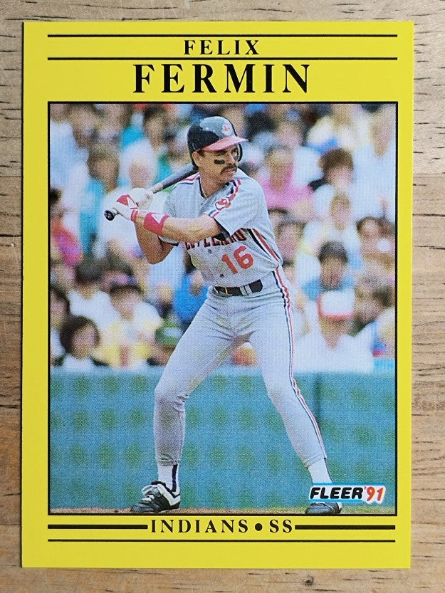 1991 Fleer #367 Felix Fermin
