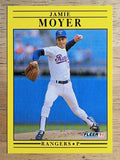 1991 Fleer #294 Jamie Moyer