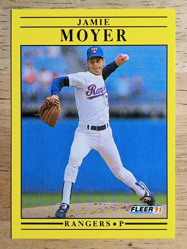 1991 Fleer #294 Jamie Moyer