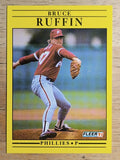 1991 Fleer #411 Bruce Ruffin