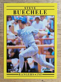 1991 Fleer #283 Steve Buechele