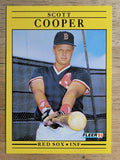 1991 Fleer #91 Scott Cooper