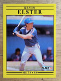 1991 Fleer #145 Kevin Elster