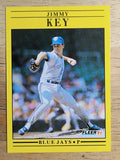 1991 Fleer #178 Jimmy Key