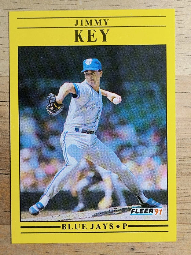 1991 Fleer #178 Jimmy Key