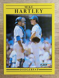 1991 Fleer #205 Mike Hartley