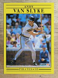 1991 Fleer #53 Andy Van Slyke