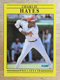 1991 Fleer #397 Charlie Hayes