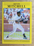 1991 Fleer #267 Kevin Mitchell