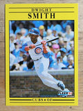 1991 Fleer #432 Dwight Smith