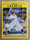 1991 Fleer #120 Craig Grebeck