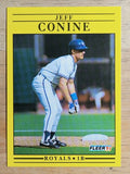 1991 Fleer #553 Jeff Conine RC