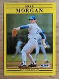 1991 Fleer #213 Mike Morgan