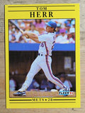 1991 Fleer #149 Tom Herr