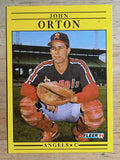 1991 Fleer #320 John Orton