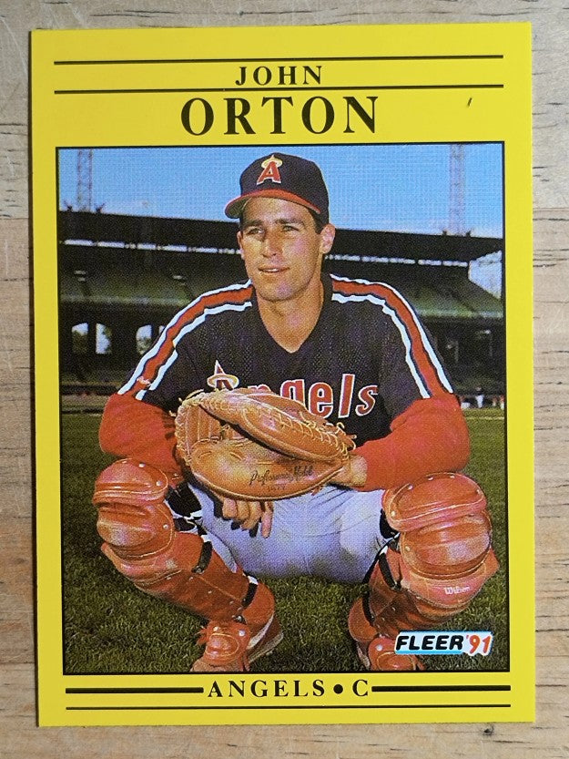 1991 Fleer #320 John Orton