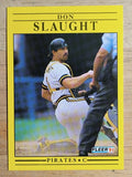 1991 Fleer #49 Don Slaught