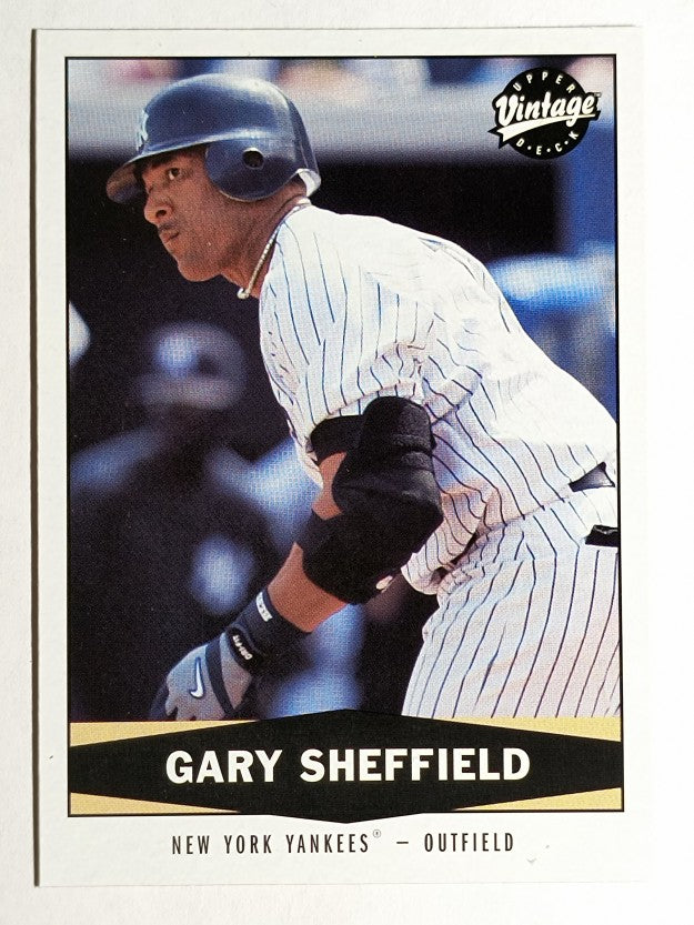 2004 Upper Deck Vintage #456 Gary Sheffield