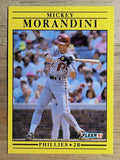 1991 Fleer #407 Mickey Morandini