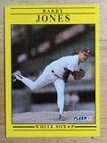 1991 Fleer #124 Barry Jones