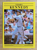 1991 Fleer #263 Terry Kennedy