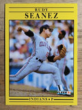1991 Fleer #376 Rudy Seanez