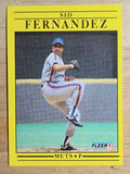 1991 Fleer #146 Sid Fernandez