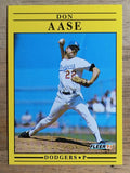 1991 Fleer #193 Don Aase