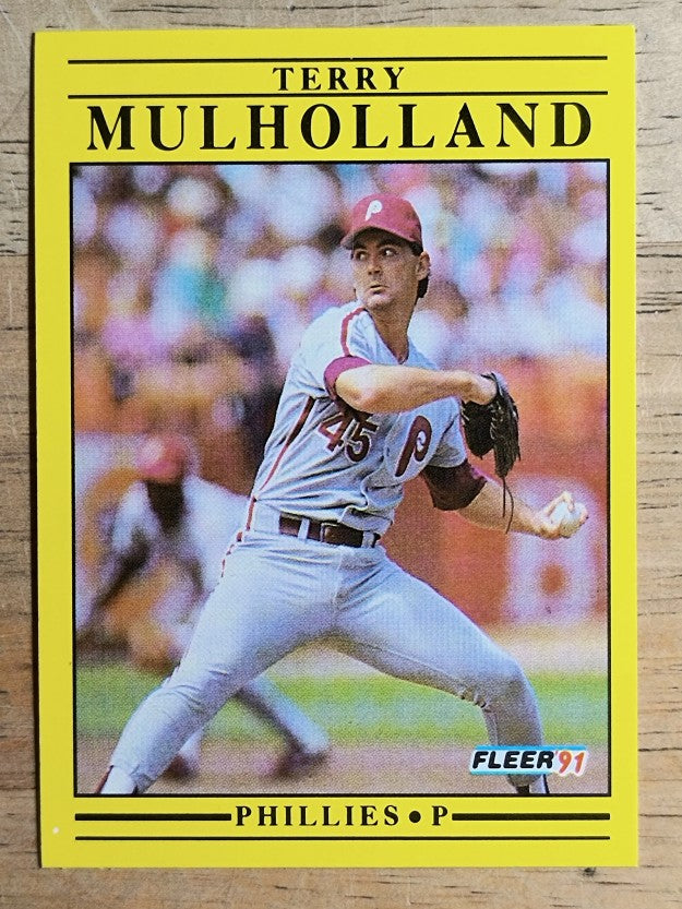 1991 Fleer #408 Terry Mulholland