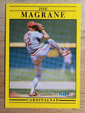 1991 Fleer #638 Joe Magrane
