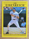 1991 Fleer #557 Jim Eisenreich