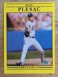 1991 Fleer #594 Dan Plesac