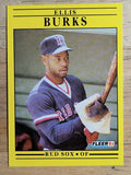 1991 Fleer #89 Ellis Burks