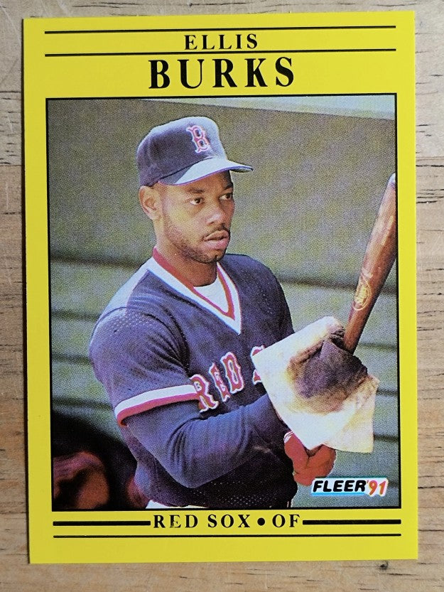 1991 Fleer #89 Ellis Burks