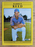 1991 Fleer #159 Darren Reed